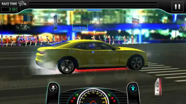 Play Drag Race Perfect Shift