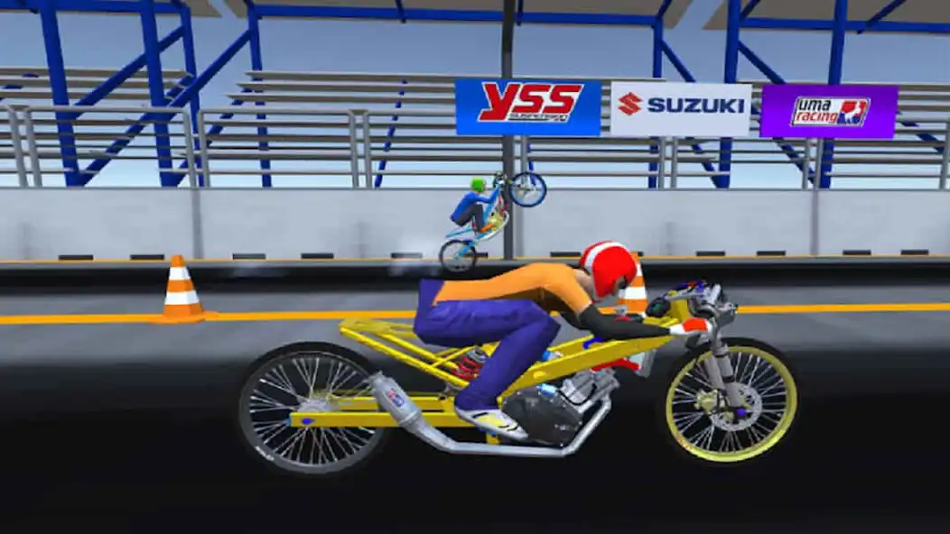 Play Drag Racing 201m Thailand Game  and enjoy Drag Racing 201m Thailand Game with UptoPlay
