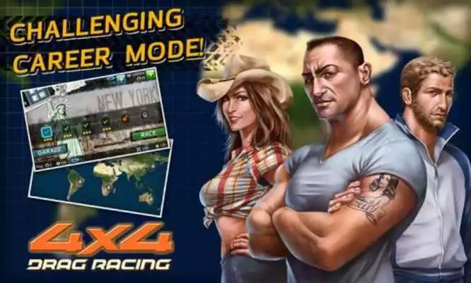 Play Drag Racing 4x4