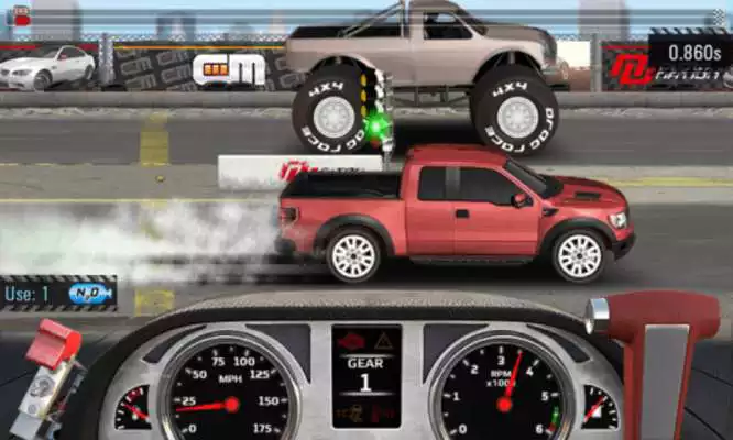 Play Drag Racing 4x4