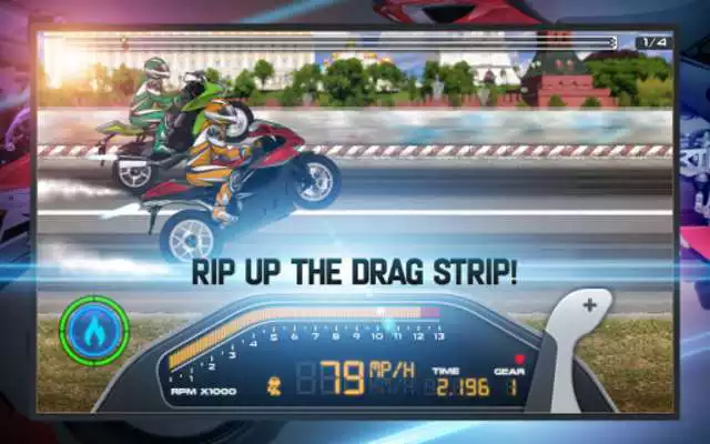 Play Drag Racing: Bike Edition