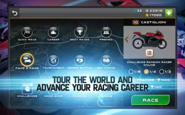 Play Drag Racing: Bike Edition
