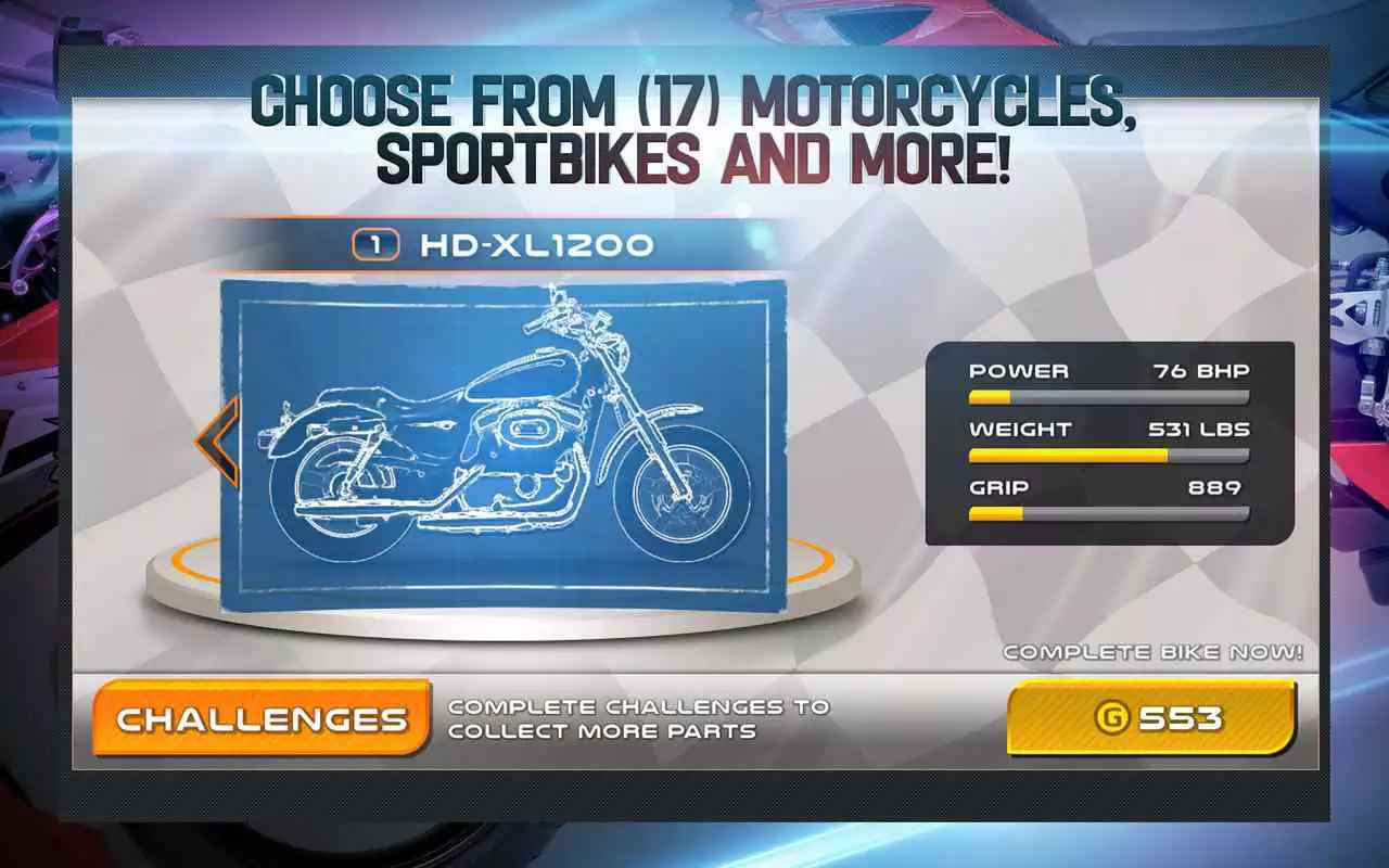 Play Drag Racing: Bike Edition