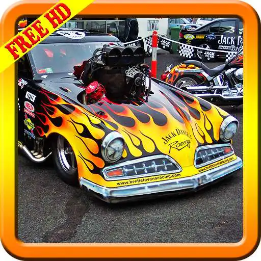 Run free android online Drag racing Cars Wallpapers APK