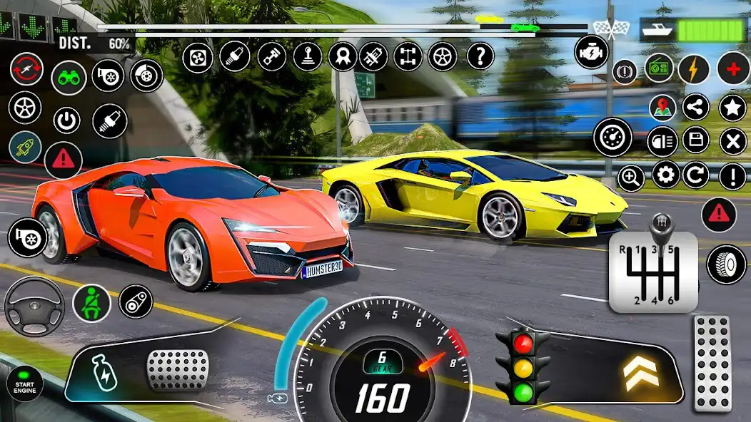 Play Drag Racing Game - Car Games  and enjoy Drag Racing Game - Car Games with UptoPlay