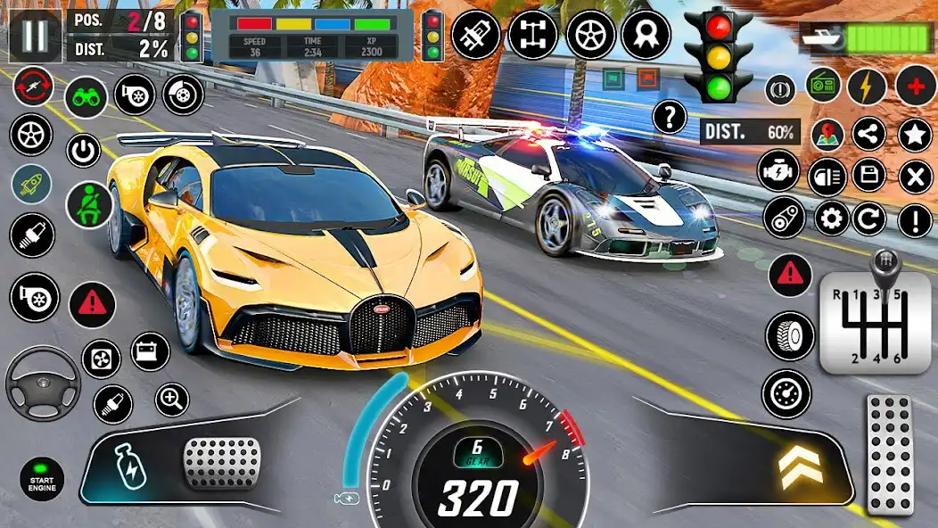 Play Drag Racing Game - Car Games as an online game Drag Racing Game - Car Games with UptoPlay
