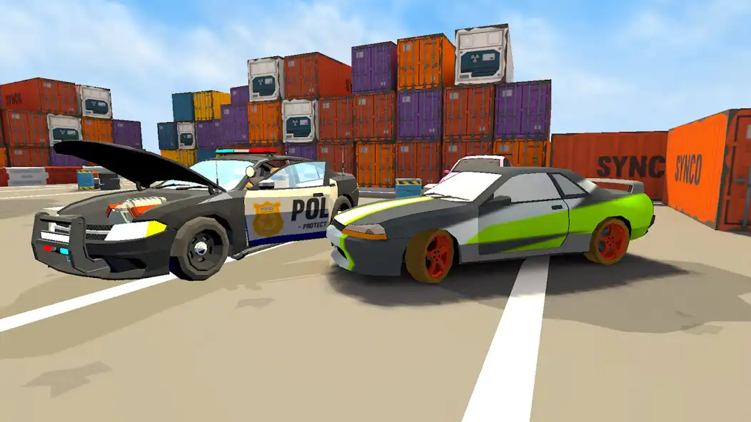 Play Drag Racing Polygon  and enjoy Drag Racing Polygon with UptoPlay