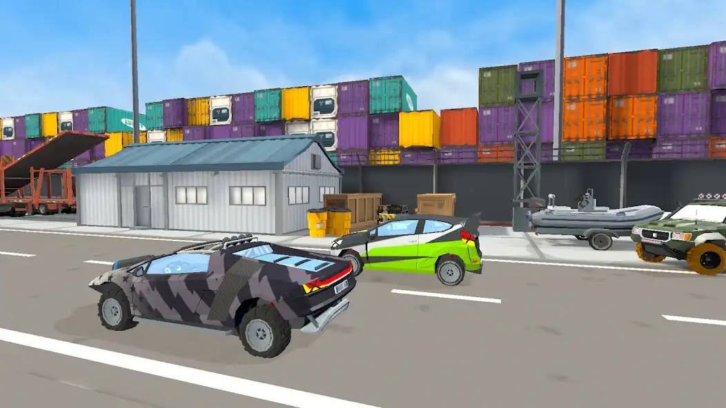 Play Drag Racing Polygon as an online game Drag Racing Polygon with UptoPlay
