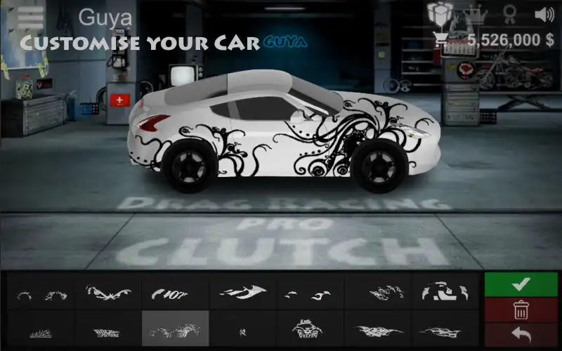 Play Drag Racing : Pro Clutch as an online game Drag Racing : Pro Clutch with UptoPlay