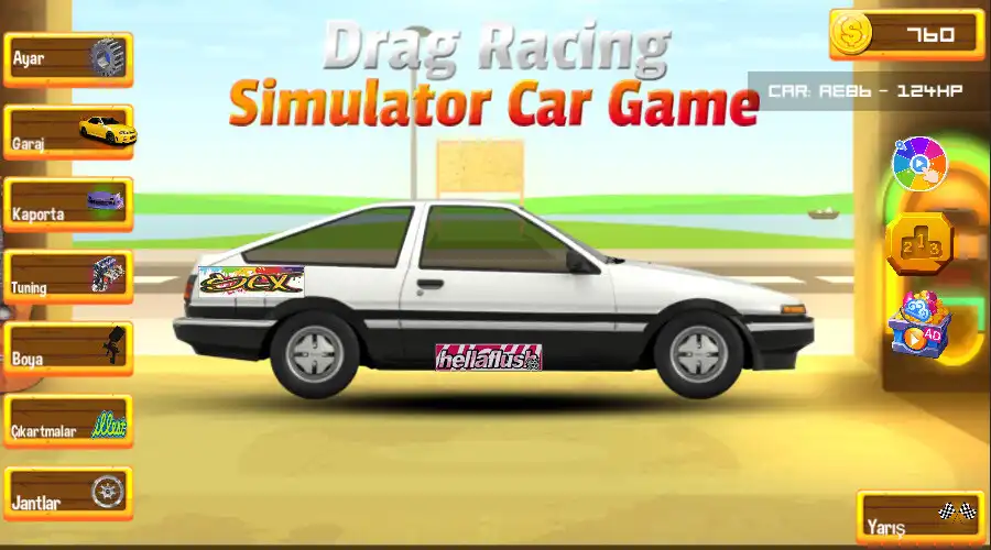 Play Drag Racing Simulator Car Game  and enjoy Drag Racing Simulator Car Game with UptoPlay