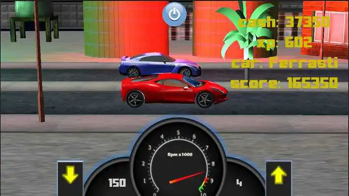 Play Drag Racing Skill