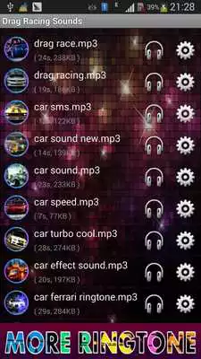 Play Drag Racing Sounds