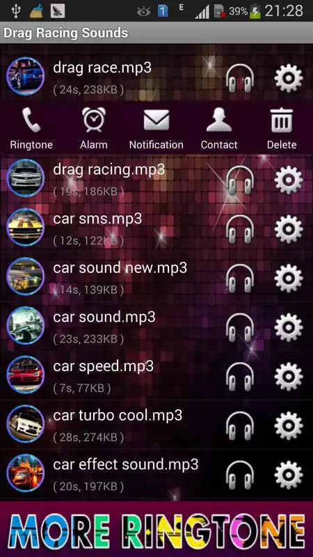 Play Drag Racing Sounds