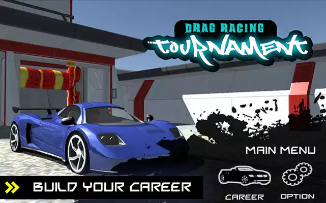 Play Drag Racing: Tournament