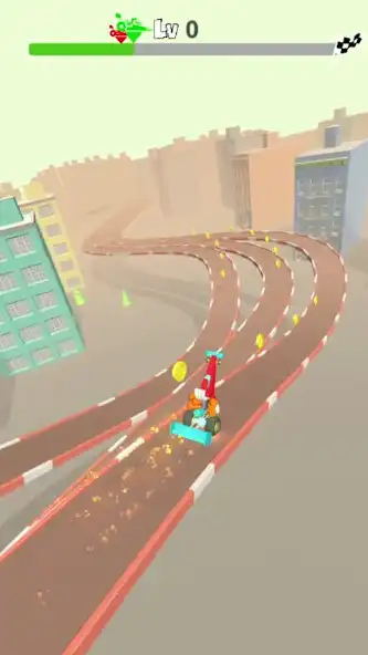 Play Dragster Race as an online game Dragster Race with UptoPlay