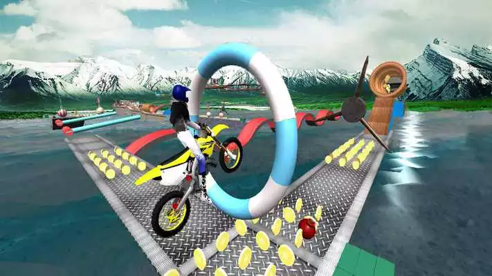 Play Drag Stunt Bike Master in Highway Racing 3D Games