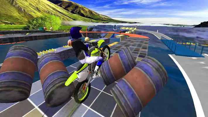 Play Drag Stunt Bike Master in Highway Racing 3D Games