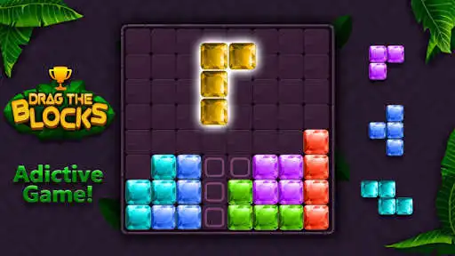 Play Drag the Blocks! Puzzle  and enjoy Drag the Blocks! Puzzle with UptoPlay