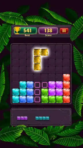 Play Drag the Blocks! Puzzle as an online game Drag the Blocks! Puzzle with UptoPlay