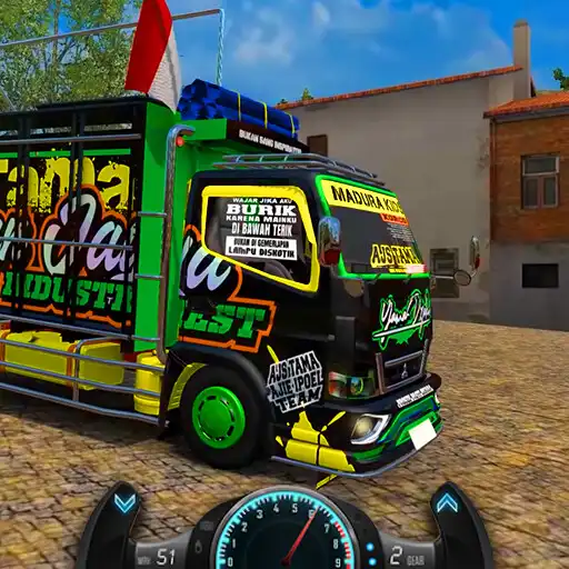 Play Drag Truk Oleng Indonesia - 3D APK