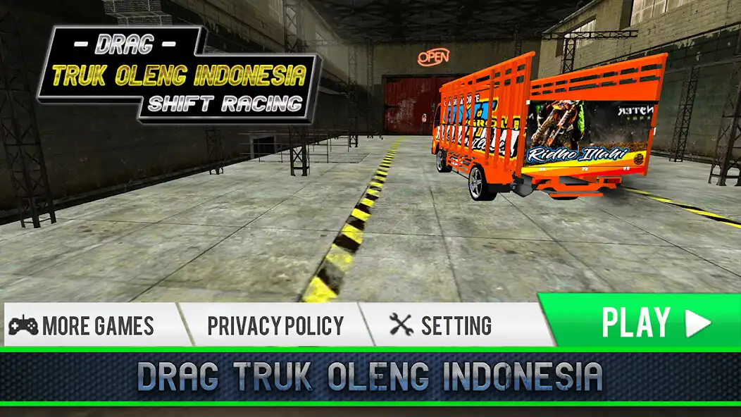 Play Drag Truk Oleng Indonesia - 3D  and enjoy Drag Truk Oleng Indonesia - 3D with UptoPlay