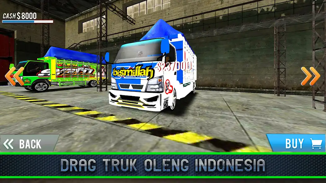 Play Drag Truk Oleng Indonesia - 3D as an online game Drag Truk Oleng Indonesia - 3D with UptoPlay