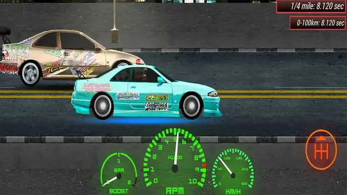 Play Drag X Racing