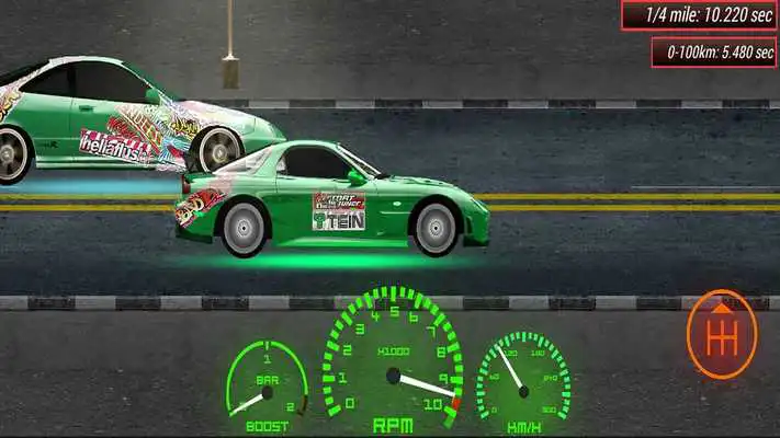 Play Drag X Racing