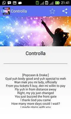 Play Drake Controlla - Lyrics