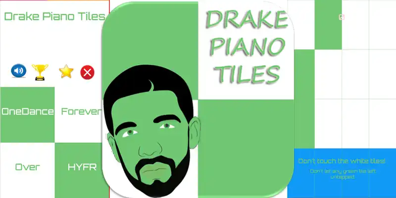 Play Drake Piano Tiles
