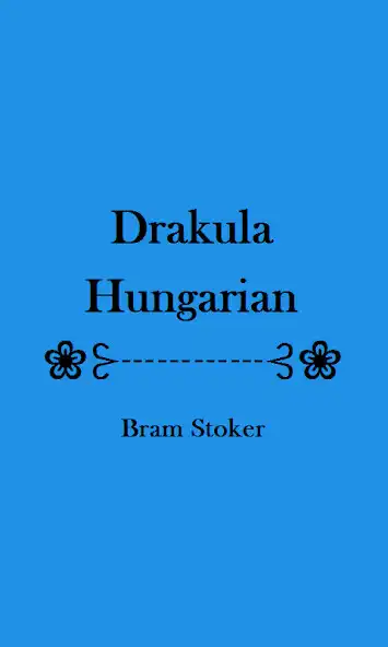 Play Drakula In Hungarian - eBook  and enjoy Drakula In Hungarian - eBook with UptoPlay