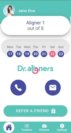 Play Dr. Aligners App as an online game Dr. Aligners App with UptoPlay