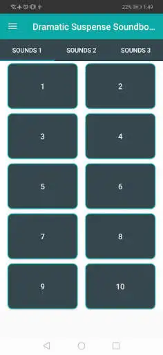 Play Dramatic Suspense Soundboard  and enjoy Dramatic Suspense Soundboard with UptoPlay