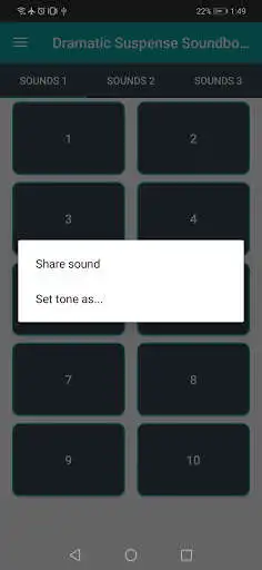 Play Dramatic Suspense Soundboard as an online game Dramatic Suspense Soundboard with UptoPlay