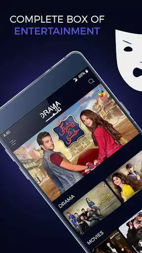 Play Drama Time: Pakistani Dramas Online  and enjoy Drama Time: Pakistani Dramas Online with UptoPlay