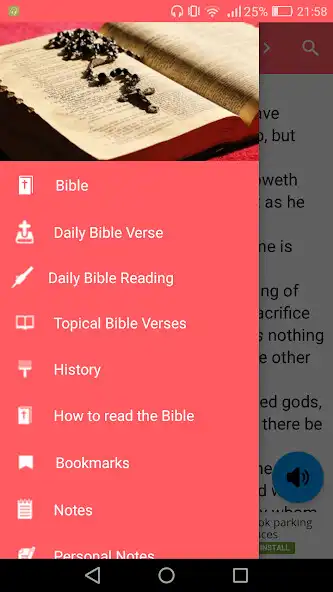 Play Dramatized Audio Bible KJV as an online game Dramatized Audio Bible KJV with UptoPlay