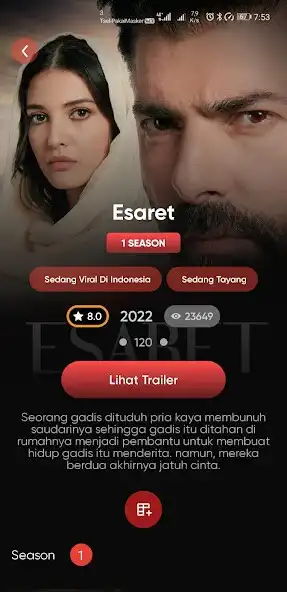 Play Drama Turki Bahasa Indonesia  and enjoy Drama Turki Bahasa Indonesia with UptoPlay