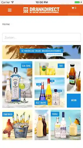 Play DrankDirect  and enjoy DrankDirect with UptoPlay