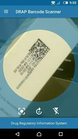 Play DRAP Barcode Scanner  and enjoy DRAP Barcode Scanner with UptoPlay