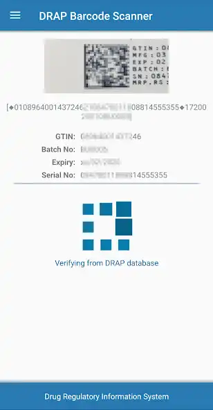 Play DRAP Barcode Scanner as an online game DRAP Barcode Scanner with UptoPlay