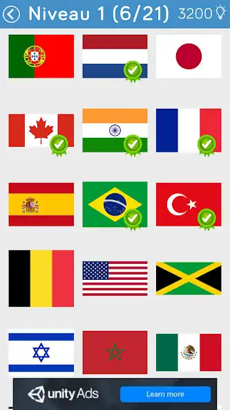 Play Drapeaux Logo Word Quizz as an online game Drapeaux Logo Word Quizz with UptoPlay