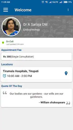 Play Dr A Sailaja DM as an online game Dr A Sailaja DM with UptoPlay