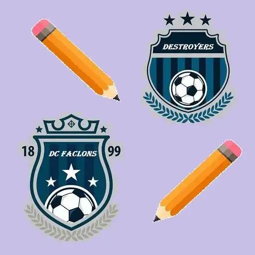 Play Draw 2D Football Logo APK Play Draw 2D Football Logo APK