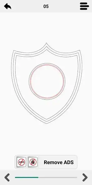 Play Draw 2D Football Logo as an online game Draw 2D Football Logo with UptoPlay