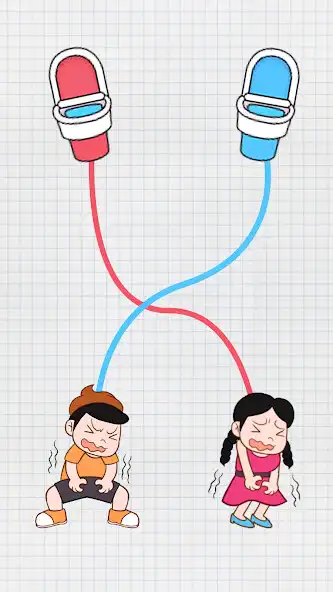 Play Draw 2 Toilet: Toilet Rush  and enjoy Draw 2 Toilet: Toilet Rush with UptoPlay