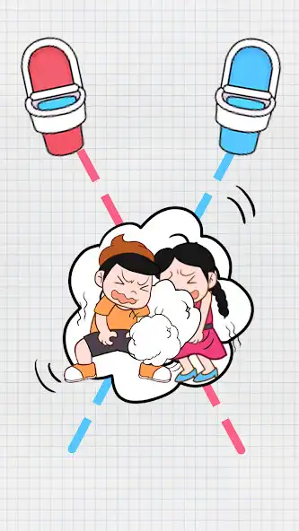 Play Draw 2 Toilet: Toilet Rush as an online game Draw 2 Toilet: Toilet Rush with UptoPlay