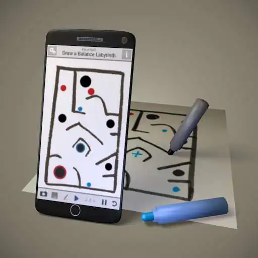Play Draw A Balance Labyrinth APK