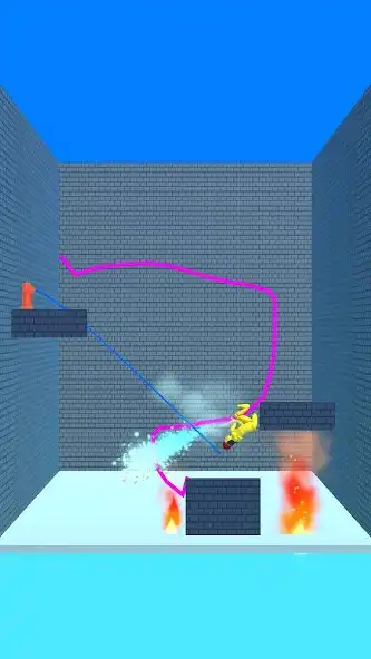 Play Draw a Hose!! as an online game Draw a Hose!! with UptoPlay