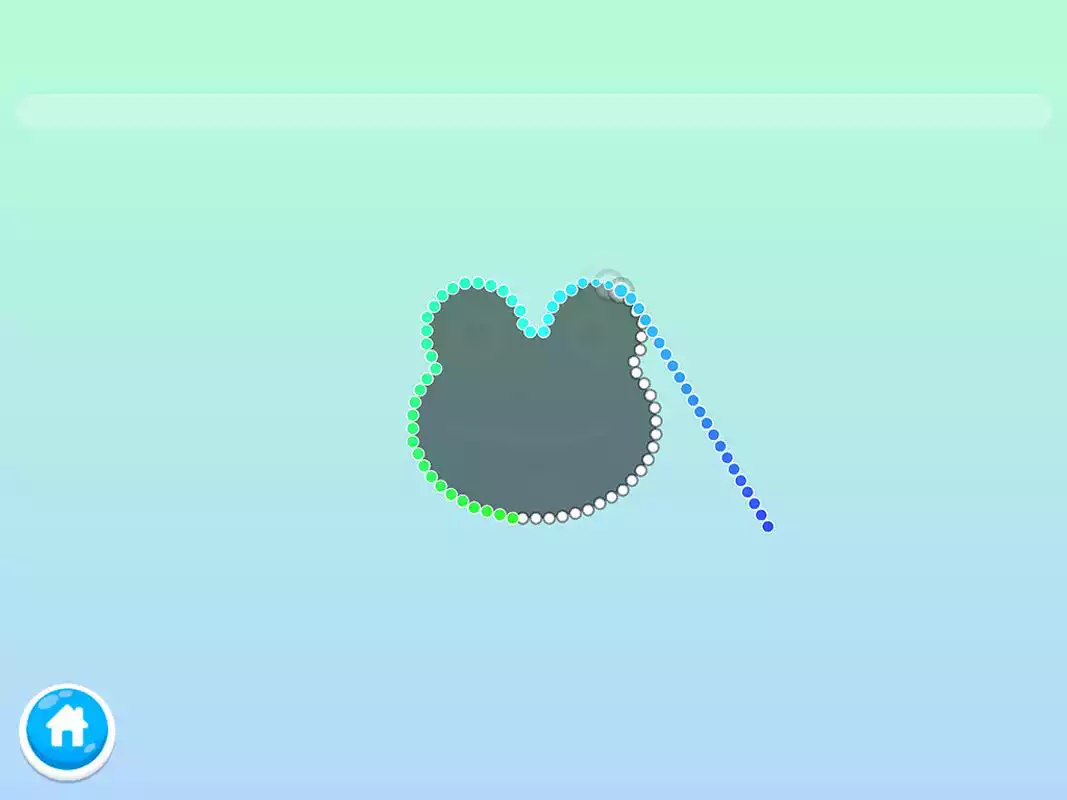 Play Draw a line. Shapeline game