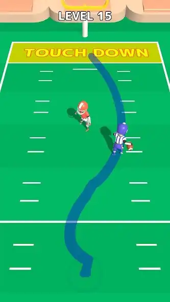 Play Draw american football as an online game Draw american football with UptoPlay